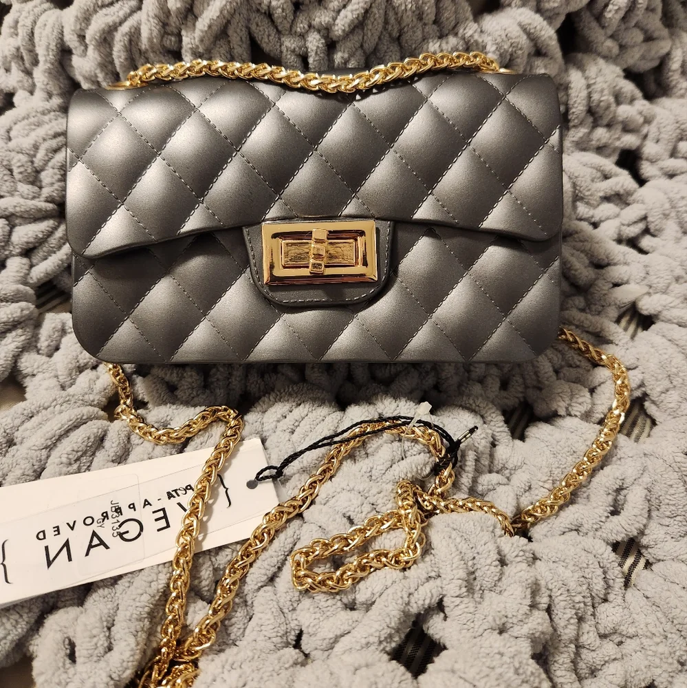 Emperia PETA Approved Vegan Crossbody Jelly NWT - Picture 2 of 13
